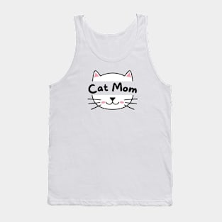 Cat Mom Tank Top